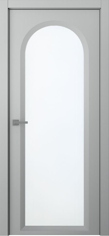 Межкомнатная дверь Аргентум 1E Эмаль светло-серый - фото Межкомнатная дверь Аргентум 1E Эмаль светло-серый - фото
