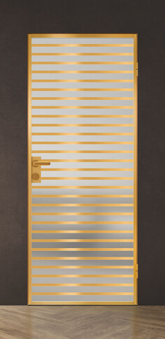 Межкомнатная дверь Спейс Апр 11 Gold - фото Межкомнатная дверь Спейс Апр 11 Gold - фото