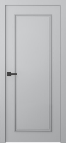 Межкомнатная дверь Ламира 1 Эмаль пепельный - фото Межкомнатная дверь Ламира 1 Эмаль пепельный - фото