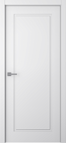 Межкомнатная дверь Стелла 1 Эмаль белый - фото