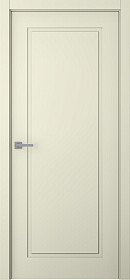 Межкомнатная дверь Стелла 1 Эмаль шампань - фото