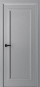 Межкомнатная дверь Левел 1 Эмаль светло-серый - фото