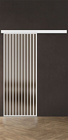 Межкомнатная дверь Спейс Ап 10 White - фото