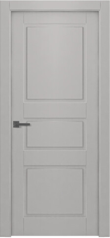 Межкомнатная дверь Инари Эмаль пепельный - фото