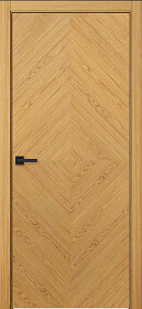 Межкомнатная дверь Лайнвуд 6 Дуб натуральный - фото