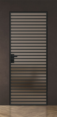 Межкомнатная дверь Спейс Апр 11 Black - фото