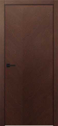 Межкомнатная дверь Лайнвуд 3 Королевский махагон - фото
