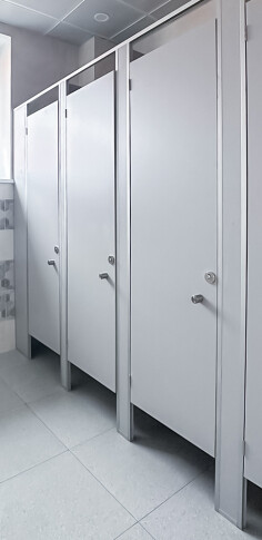 Сантехнические перегородки