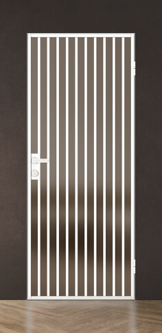 Межкомнатная дверь Спейс Апр 10 White - фото Межкомнатная дверь Спейс Апр 10 White - фото