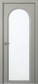 Межкомнатная дверь Аргентум 1E Эмаль шёлк - фото