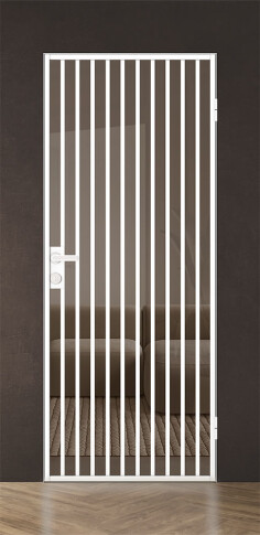 Межкомнатная дверь Спейс Апр 10 White - фото Межкомнатная дверь Спейс Апр 10 White - фото