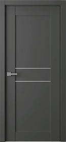 Межкомнатная дверь Avon 07 2Hn Серый матовый ПП - фото Межкомнатная дверь Avon 07 2Hn Серый матовый ПП - фото