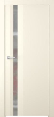 Межкомнатная дверь Слайд Эмаль шампань - фото Межкомнатная дверь Слайд Эмаль шампань - фото