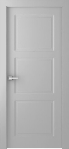Межкомнатная дверь Granna Эмаль пепельный - фото Межкомнатная дверь Granna Эмаль пепельный - фото