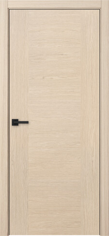 Межкомнатная дверь Лайнвуд Люкс Дуб белый - фото