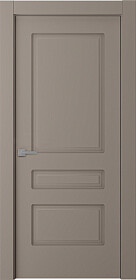 Межкомнатная дверь Роялти Эмаль мокко - фото