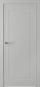 Межкомнатная дверь Кремона 1 Эмаль пепельный - фото Межкомнатная дверь Кремона 1 Эмаль пепельный - фото
