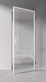 Межкомнатная дверь Спейс Апр 1 White - фото