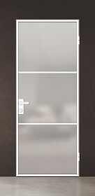 Межкомнатная дверь Спейс Апр 2 White - фото