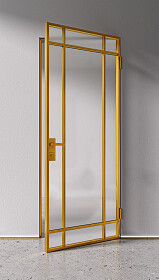 Межкомнатная дверь Спейс Апр 8 Gold - фото Межкомнатная дверь Спейс Апр 8 Gold - фото