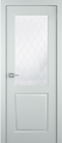 Межкомнатная дверь Alta Эмаль светло-серый - фото Межкомнатная дверь Alta Эмаль светло-серый - фото