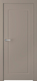 Межкомнатная дверь Кремона 1 Эмаль мокко - фото