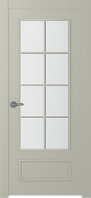 Межкомнатная дверь Ламира 5 Эмаль шёлк - фото