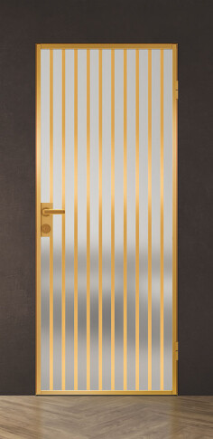 Межкомнатная дверь Спейс Апр 10 Gold - фото