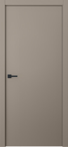 Межкомнатная дверь Avesta Эмаль мокко - фото