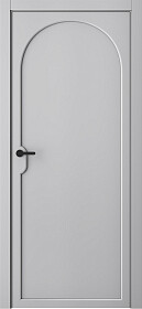 Межкомнатная дверь Триумф 1 Эмаль пепельный - фото Межкомнатная дверь Триумф 1 Эмаль пепельный - фото