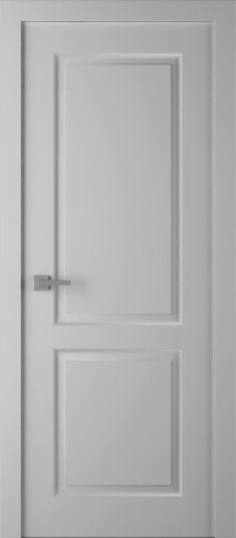 Межкомнатная дверь Alta Эмаль пепельный - фото
