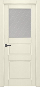 Межкомнатная дверь Инари Эмаль шампань - фото