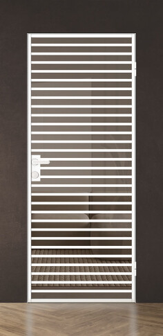 Межкомнатная дверь Спейс Апр 11 White - фото