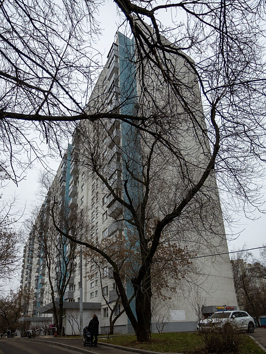 Частная квартира в Москве, 1 модель Либра