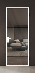 Межкомнатная дверь Спейс Апр 2 White - фото Межкомнатная дверь Спейс Апр 2 White - фото