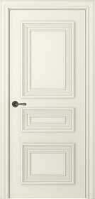 Межкомнатная дверь Палаццо 3/1 Эмаль шампань - фото Межкомнатная дверь Палаццо 3/1 Эмаль шампань - фото