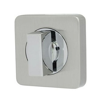 Ручка поворотная WC-BOLT BK6/SQ-21SN-3 матовый никель фото