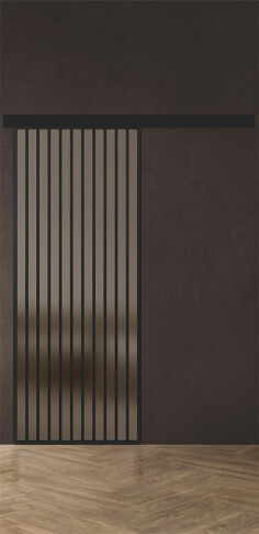 Межкомнатная дверь Спейс Ап 10 Black - фото