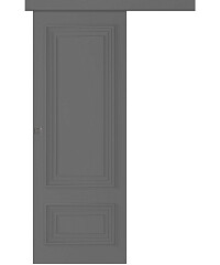 Дв.полотно Пвдгщ "Палаццо 2" Эмаль Графит 2,2-0,6 Smartcore Купе