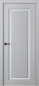 Межкомнатная дверь Аурум 1 Эмаль пепельный - фото Межкомнатная дверь Аурум 1 Эмаль пепельный - фото
