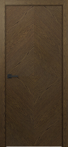 Межкомнатная дверь Лайнвуд 6 Античный орех - фото