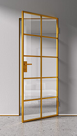 Межкомнатная дверь Спейс Апр 9 Gold - фото