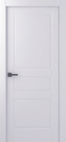 Межкомнатная дверь Инари Эмаль Белый - фото