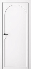 Межкомнатная дверь Триумф 1 Эмаль белый - фото