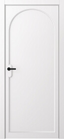 Межкомнатная дверь Триумф 1 Эмаль белый - фото
