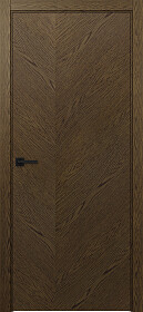 Межкомнатная дверь Лайнвуд 3 Античный орех - фото
