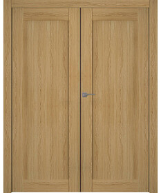 Межкомнатная дверь Avon 07 Дуб шегги Двойная - фото