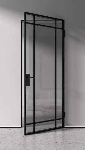 Межкомнатная дверь Спейс Апр 8 Black - фото