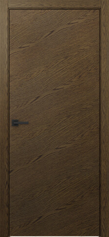 Межкомнатная дверь Лайнвуд 7 Античный орех - фото