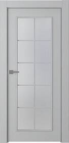 Межкомнатная дверь Ламира 1 Эмаль пепельный - фото Межкомнатная дверь Ламира 1 Эмаль пепельный - фото